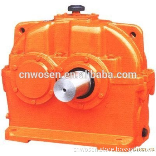 HOT SALE!!! ZDY cylindrical shaft mounted worm gearbox